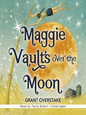 cover image of Maggie Vaults Over the Moon